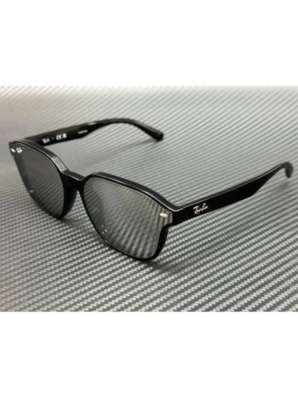 New Ray Ban Men Black Sunglasses 65-18-145